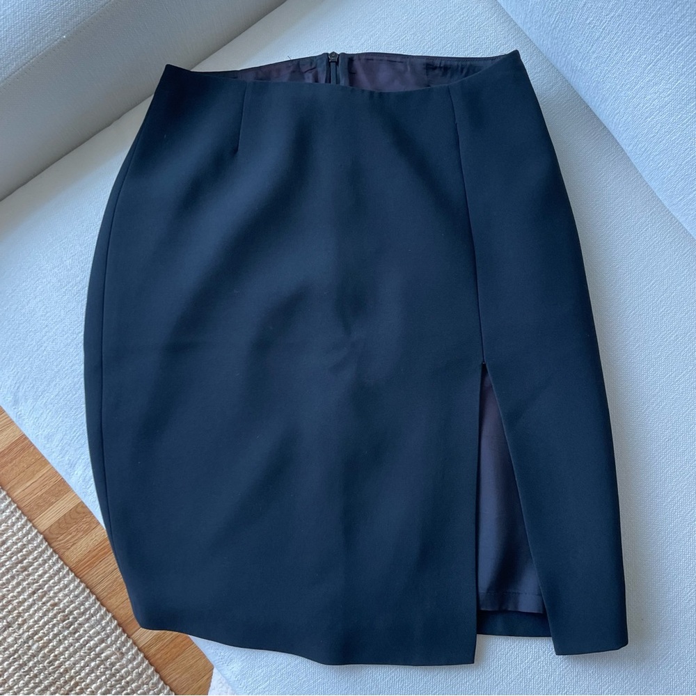 Vintage Bebe Black Pencil Skirt